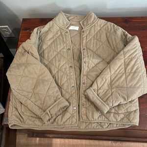 Z Supply Quilted Jacket